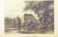 Picture 29 of 29 from Merkwaardige Kasteelen in Nederland. Door Mr J. van L. en W. J. H. Plates (1854), leaf 580