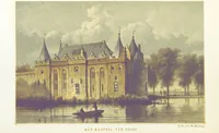 Picture 6 of 29 from Merkwaardige Kasteelen in Nederland. Door Mr J. van L. en W. J. H. Plates (1854), leaf 74