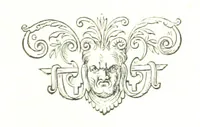 An illustration from Histoire de Melun depuis les temps les plus reculés, etc (1887)