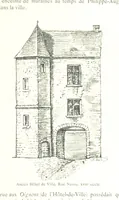 An illustration from Histoire de Melun depuis les temps les plus reculés, etc (1887)