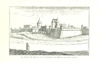 An illustration from Histoire de Melun depuis les temps les plus reculés, etc (1887)