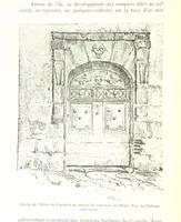 An illustration from Histoire de Melun depuis les temps les plus reculés, etc (1887)