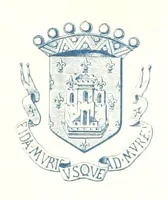 An illustration from Histoire de Melun depuis les temps les plus reculés, etc (1887)