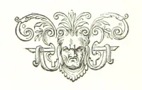 An illustration from Histoire de Melun depuis les temps les plus reculés, etc (1887)