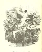 An illustration from Charles O'Malley, etc. [With illustrations (1893)