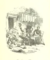 An illustration from Charles O'Malley, etc. [With illustrations (1893)