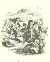 An illustration from Charles O'Malley, etc. [With illustrations (1893)