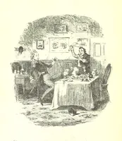Picture 30 of 42 from Charles O'Malley, etc. [With illustrations (1893), leaf 372