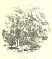 Picture 31 of 42 from Charles O'Malley, etc. [With illustrations (1893), leaf 389