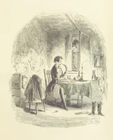 An illustration from The Daltons; or, Three Roads in Life. ... With illustrations by Phiz [i.e. H. K. Browne (1852)