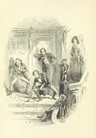An illustration from The Daltons; or, Three Roads in Life. ... With illustrations by Phiz [i.e. H. K. Browne (1852)