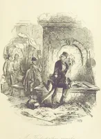 An illustration from The Daltons; or, Three Roads in Life. ... With illustrations by Phiz [i.e. H. K. Browne (1852)