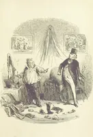 An illustration from The Daltons; or, Three Roads in Life. ... With illustrations by Phiz [i.e. H. K. Browne (1852)