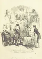 An illustration from The Daltons; or, Three Roads in Life. ... With illustrations by Phiz [i.e. H. K. Browne (1852)
