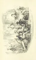 An illustration from The Daltons; or, Three Roads in Life. ... With illustrations by Phiz [i.e. H. K. Browne (1852)