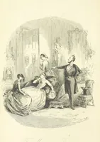 An illustration from The Daltons; or, Three Roads in Life. ... With illustrations by Phiz [i.e. H. K. Browne (1852)