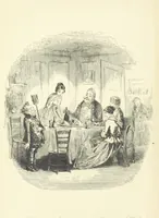 An illustration from The Daltons; or, Three Roads in Life. ... With illustrations by Phiz [i.e. H. K. Browne (1852)