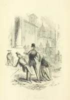 An illustration from The Daltons; or, Three Roads in Life. ... With illustrations by Phiz [i.e. H. K. Browne (1852)