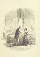 An illustration from The Daltons; or, Three Roads in Life. ... With illustrations by Phiz [i.e. H. K. Browne (1852)
