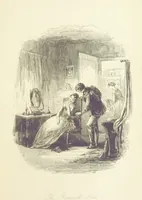 An illustration from The Daltons; or, Three Roads in Life. ... With illustrations by Phiz [i.e. H. K. Browne (1852)