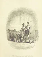 An illustration from The Daltons; or, Three Roads in Life. ... With illustrations by Phiz [i.e. H. K. Browne (1852)