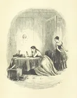 An illustration from The Daltons; or, Three Roads in Life. ... With illustrations by Phiz [i.e. H. K. Browne (1852)