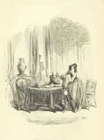 An illustration from The Daltons; or, Three Roads in Life. ... With illustrations by Phiz [i.e. H. K. Browne (1852)