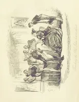 An illustration from The Daltons; or, Three Roads in Life. ... With illustrations by Phiz [i.e. H. K. Browne (1852)