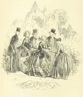 An illustration from The Daltons; or, Three Roads in Life. ... With illustrations by Phiz [i.e. H. K. Browne (1852)