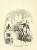 An illustration from The Daltons; or, Three Roads in Life. ... With illustrations by Phiz [i.e. H. K. Browne (1852)