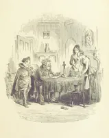 An illustration from The Daltons; or, Three Roads in Life. ... With illustrations by Phiz [i.e. H. K. Browne (1852)