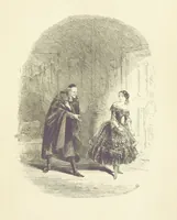 An illustration from The Daltons; or, Three Roads in Life. ... With illustrations by Phiz [i.e. H. K. Browne (1852)
