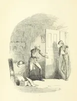 An illustration from The Daltons; or, Three Roads in Life. ... With illustrations by Phiz [i.e. H. K. Browne (1852)