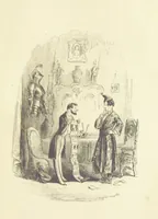 An illustration from The Daltons; or, Three Roads in Life. ... With illustrations by Phiz [i.e. H. K. Browne (1852)
