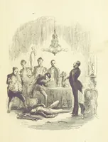 An illustration from The Daltons; or, Three Roads in Life. ... With illustrations by Phiz [i.e. H. K. Browne (1852)
