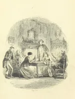An illustration from The Daltons; or, Three Roads in Life. ... With illustrations by Phiz [i.e. H. K. Browne (1852)