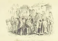 An illustration from The Daltons; or, Three Roads in Life. ... With illustrations by Phiz [i.e. H. K. Browne (1852)