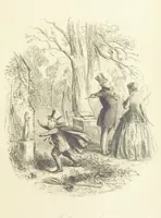 An illustration from The Daltons; or, Three Roads in Life. ... With illustrations by Phiz [i.e. H. K. Browne (1852)