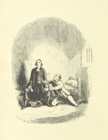 An illustration from The Daltons; or, Three Roads in Life. ... With illustrations by Phiz [i.e. H. K. Browne (1852)