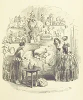 An illustration from The Daltons; or, Three Roads in Life. ... With illustrations by Phiz [i.e. H. K. Browne (1852)
