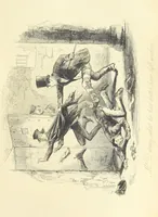 An illustration from The Dodd Family Abroad. ... With illustrations by Phiz [i.e. H. K. Browne (1854)