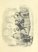 An illustration from The Dodd Family Abroad. ... With illustrations by Phiz [i.e. H. K. Browne (1854)