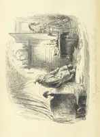An illustration from The Dodd Family Abroad. ... With illustrations by Phiz [i.e. H. K. Browne (1854)