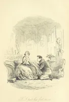 An illustration from The Dodd Family Abroad. ... With illustrations by Phiz [i.e. H. K. Browne (1854)