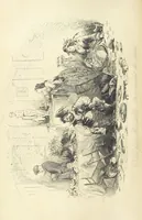 An illustration from The Dodd Family Abroad. ... With illustrations by Phiz [i.e. H. K. Browne (1854)
