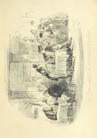An illustration from The Dodd Family Abroad. ... With illustrations by Phiz [i.e. H. K. Browne (1854)