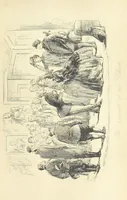 An illustration from The Dodd Family Abroad. ... With illustrations by Phiz [i.e. H. K. Browne (1854)