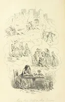 An illustration from The Dodd Family Abroad. ... With illustrations by Phiz [i.e. H. K. Browne (1854)
