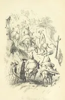 An illustration from The Dodd Family Abroad. ... With illustrations by Phiz [i.e. H. K. Browne (1854)