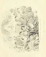 An illustration from The Dodd Family Abroad. ... With illustrations by Phiz [i.e. H. K. Browne (1854)